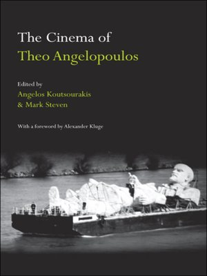 cover image of The Cinema of Theo Angelopoulos